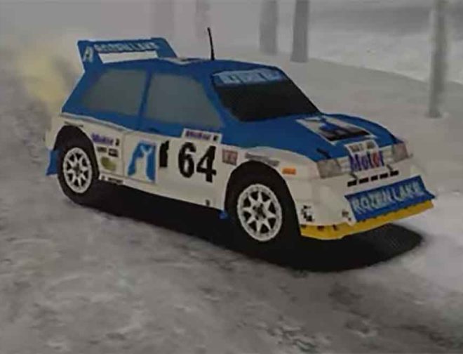 Fotos de Las carreras retro de Old School Rally ya tienen fecha de lanzamiento este año