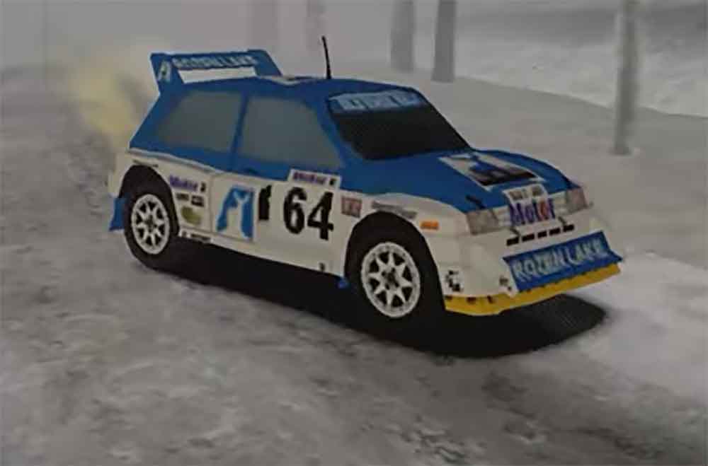 Foto de Las carreras retro de Old School Rally ya tienen fecha de lanzamiento este año