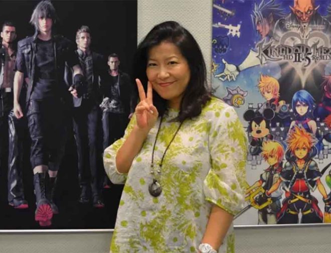 Fotos de Yoko Shimomura, la compositora de videojuegos, estará presente en el Brasil Game Show 2025
