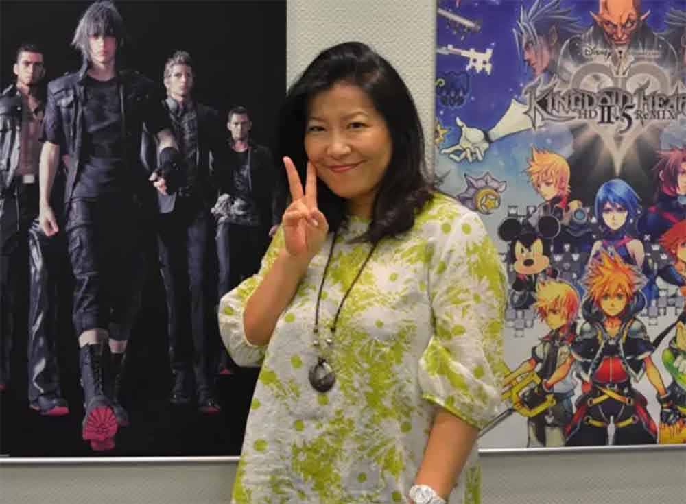 Foto de Yoko Shimomura, la compositora de videojuegos, estará presente en el Brasil Game Show 2025
