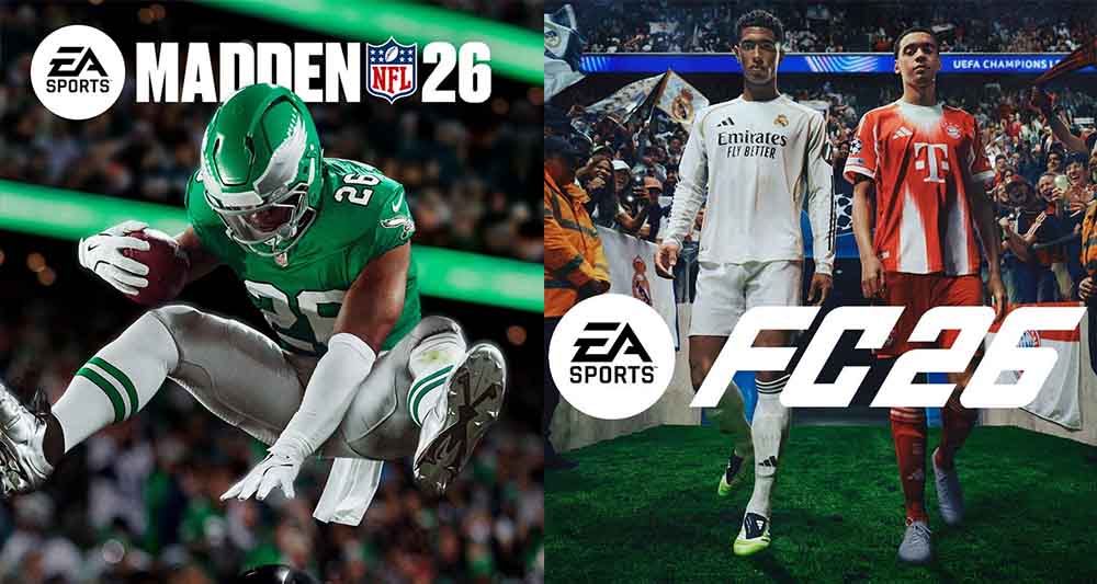 Foto de EA Sports Madden NFL 26 y EA Sports FC 26 llegarán a Nintendo Switch 2