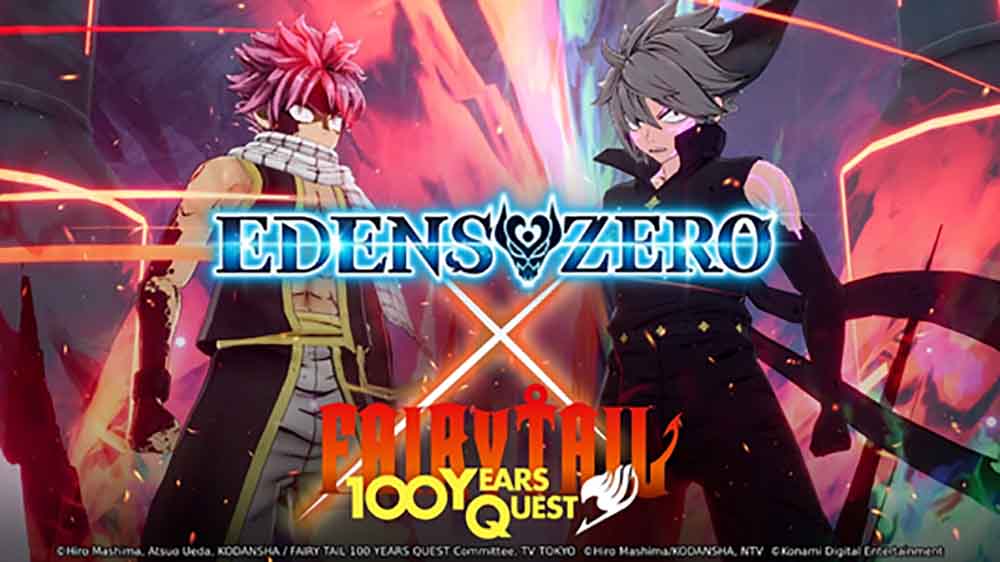 Foto de Fairy Tail 100 Years Quest llega a Edens Zero