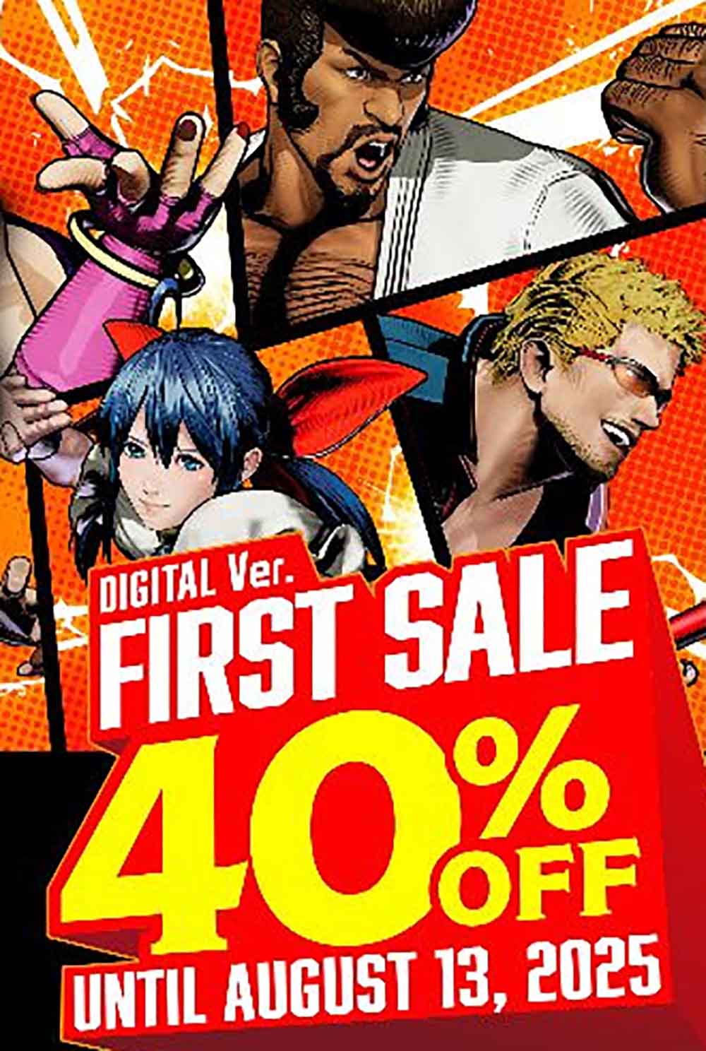 Foto de Llega un gran descuento por tiempo limitado para Fatal Fury: City of the Wolves