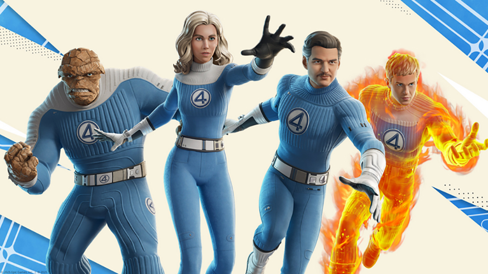 Foto de Mira cómo puedes conseguir gratis las skins de los Cuatro Fantásticos en Fortnite