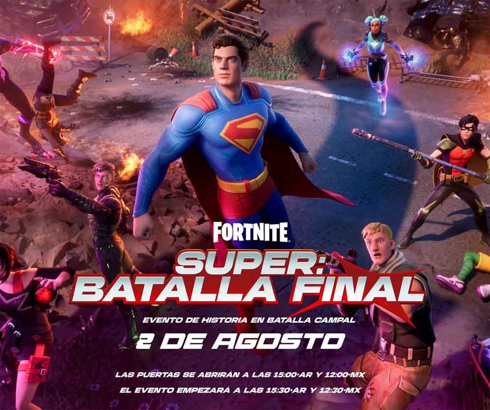 Foto de Entérate de cómo participar en el evento de Fortnite Super