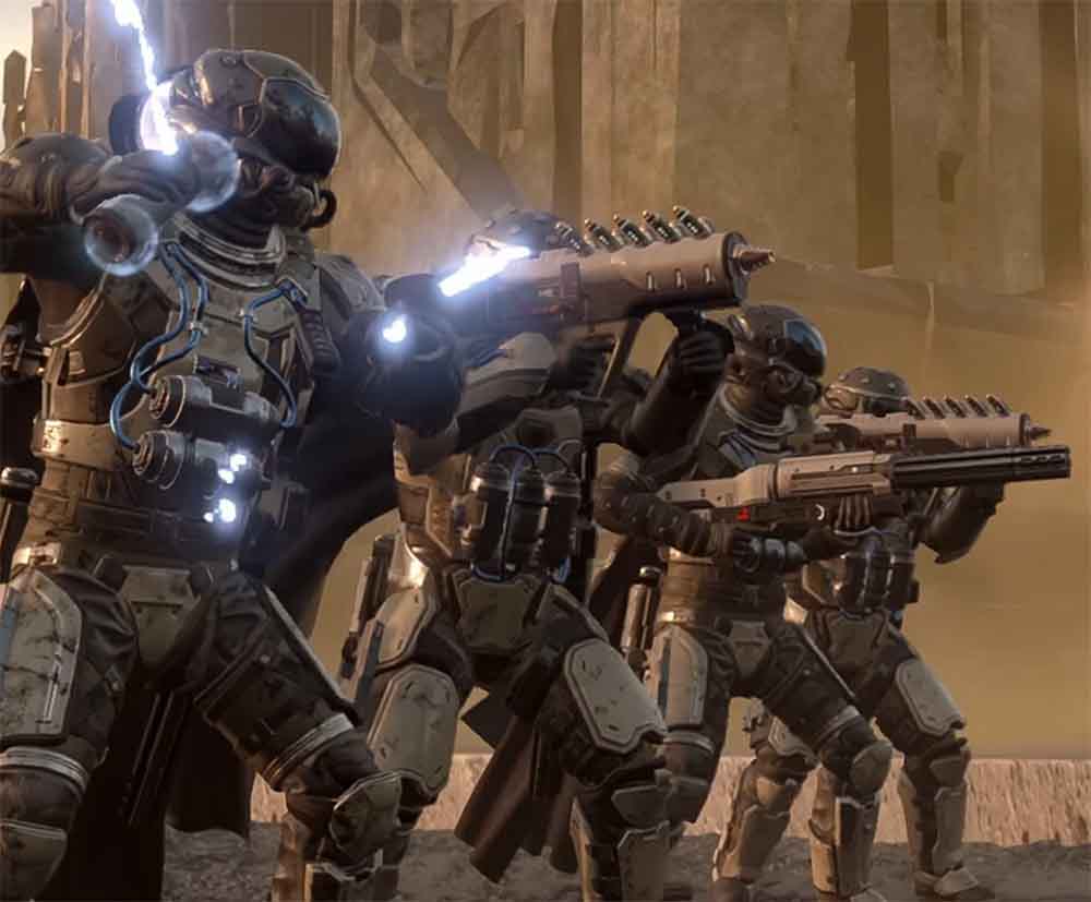 Foto de El nuevo bono de guerra y las nuevas armas de Helldivers 2 son espectaculares