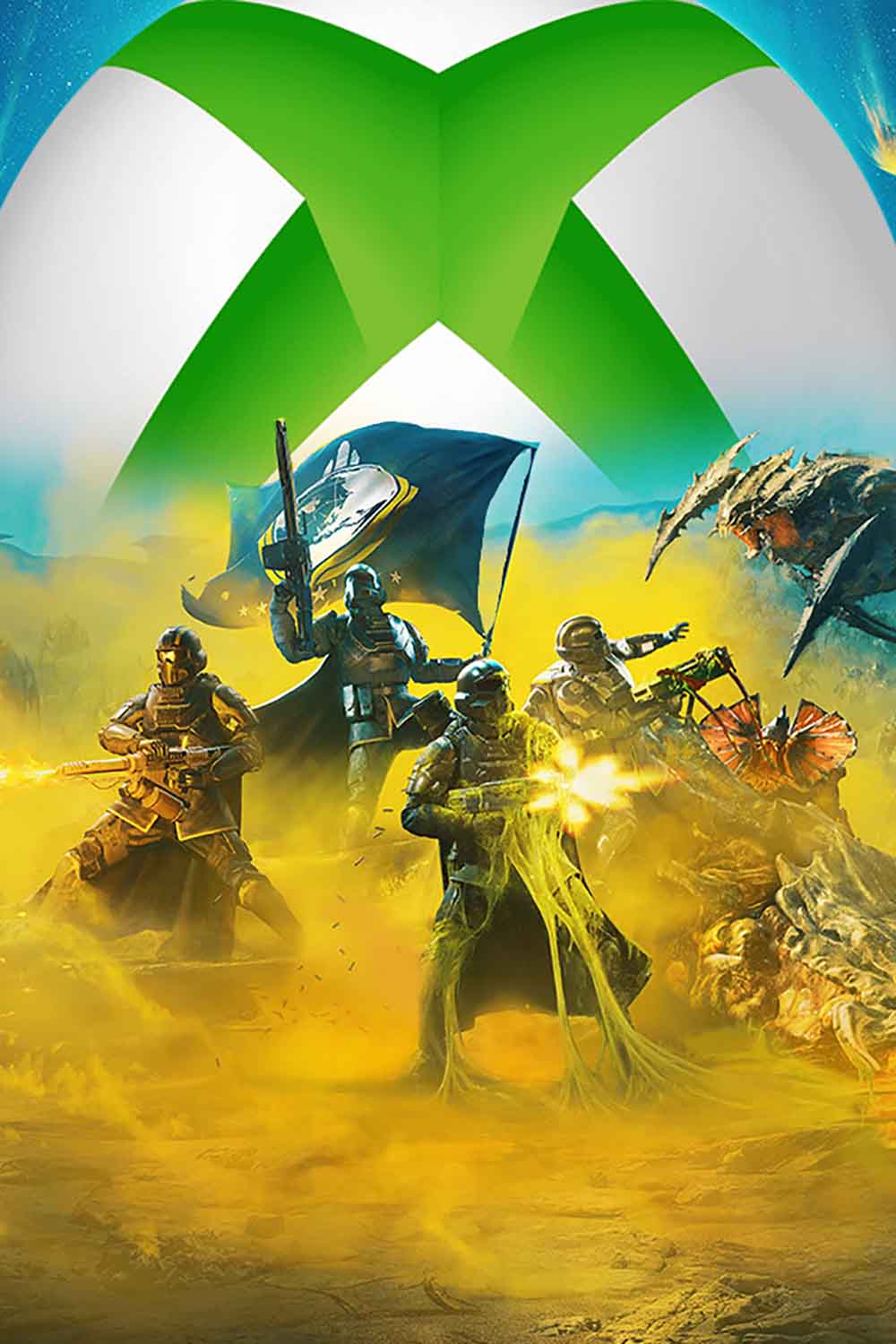 Foto de ¿Querían más soldados? pues ahí llegan. Helldivers II llega a Xbox Series X/S en agosto