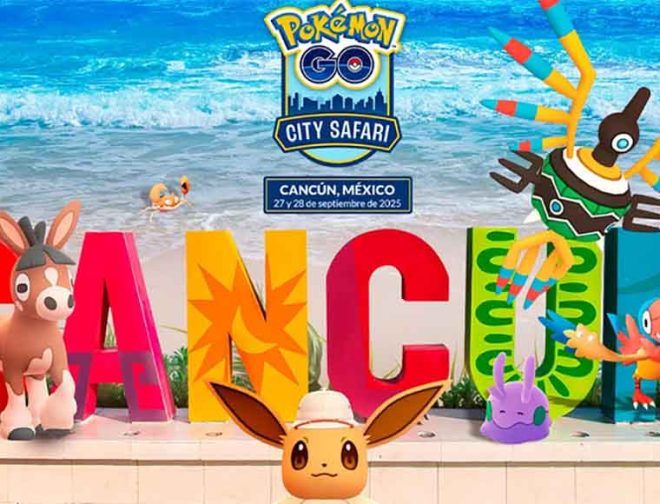 Fotos de Diviértete con el Rally de Sellos en el City Safari de Pokémon GO en Cancún
