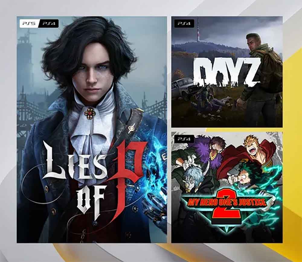 Foto de Lies of P y otros juegos más llegan a PlayStation Plus