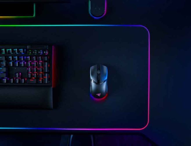 Fotos de Razer presenta el mouse Cobra Hyperspeed, que ofrece mayor ligereza y precisión