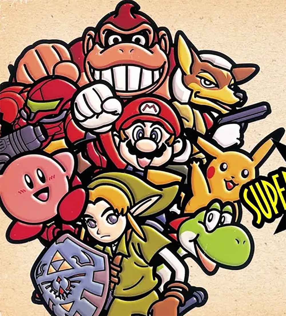 Foto de ¿Acaso Super Smash Bros. y Donkey Kong 64 llegarán a Nintendo Switch Online?
