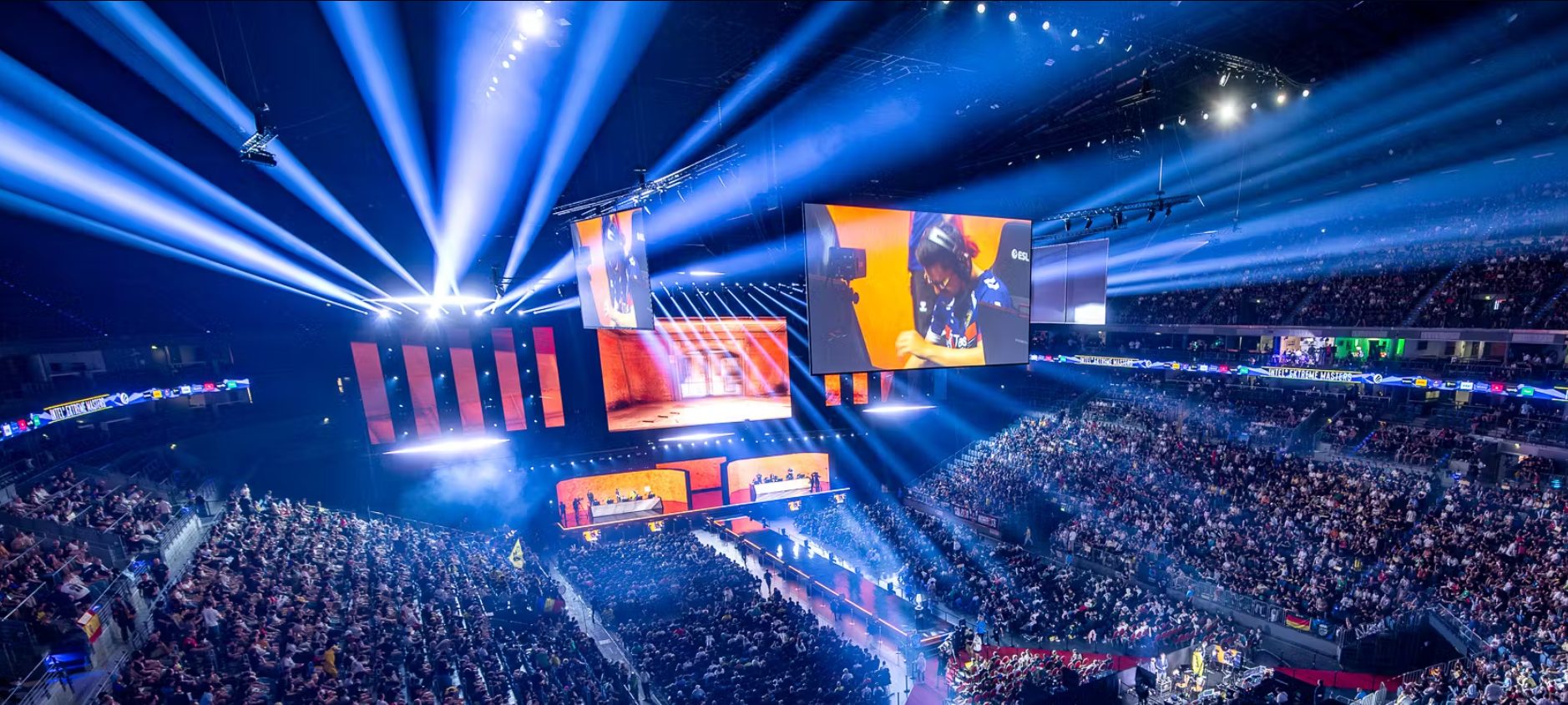Foto de ESL confirma que IEM Cologne Major será el primer mundial de CS2 del año 2026