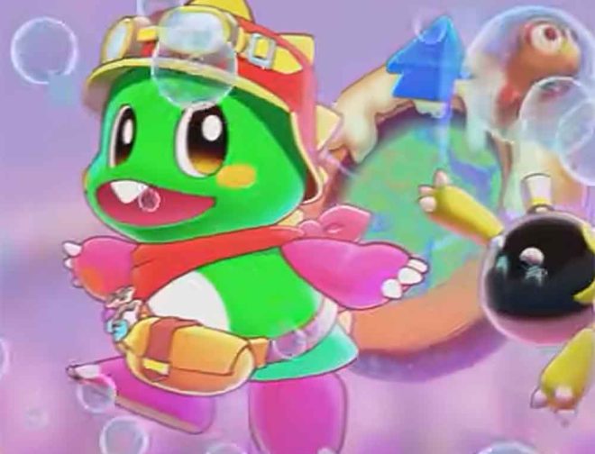 Fotos de BUBBLE BOBBLE Sugar Dungeons revela el enorme escenario «Castillo»