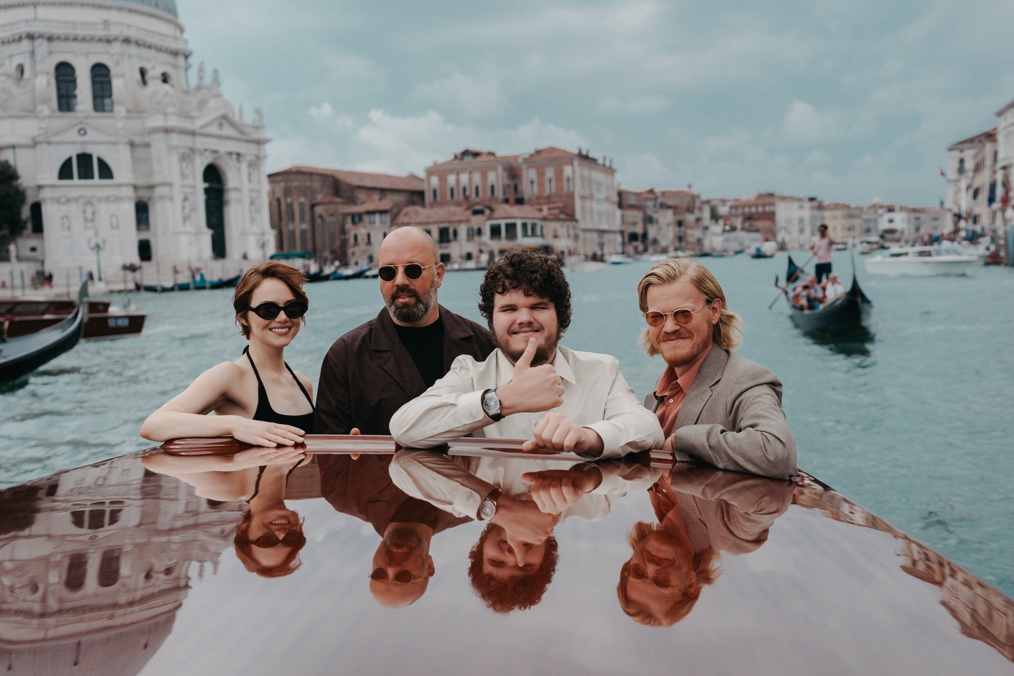 Foto de Bugonia el thriller de ciencia ficción de Yorgos Lanthimos, protagonizado por Emma Stone