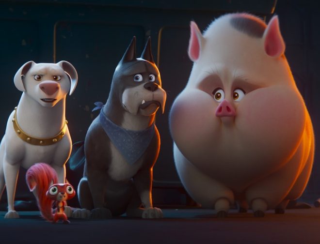 Fotos de DC Liga de Supermascotas regresa a los cines de Perú por el Día del Niño