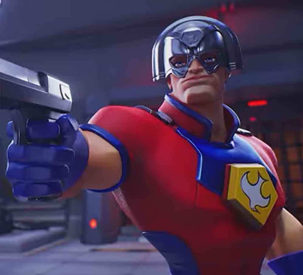 Foto de El Peacemaker se une a DC Worlds Collide