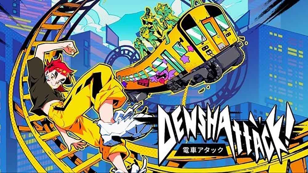 Foto de Denshattack! una loca propuesta de skate con trenes llegará en 2026