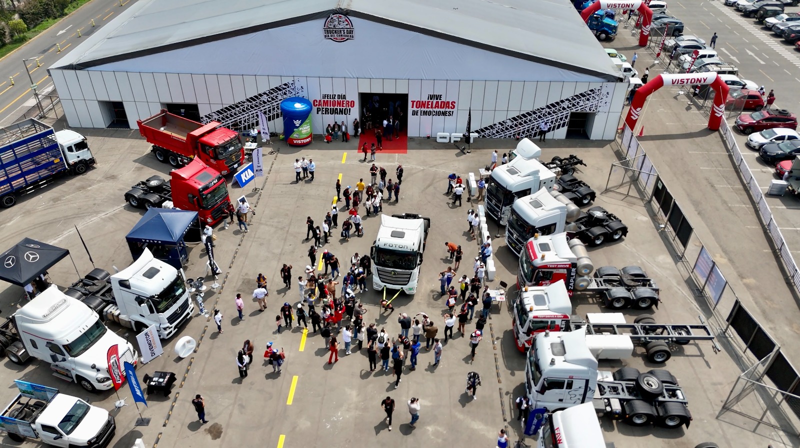 Foto de Más de 50 camiones tuneados se harán presentes en el Truckers Day 2025 en la Costa Verde