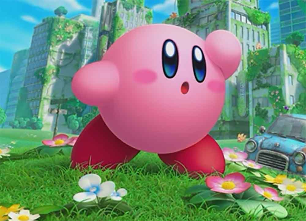 Foto de Llega un nuevo tráiler de Kirby and the Forgotten Land – Edición Nintendo Switch 2 + Star-Crossed World