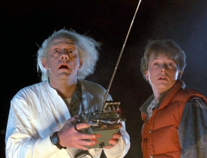 Fotos de La película Volver al futuro (Back to the Future) regresa a los cines por su 40 aniversario