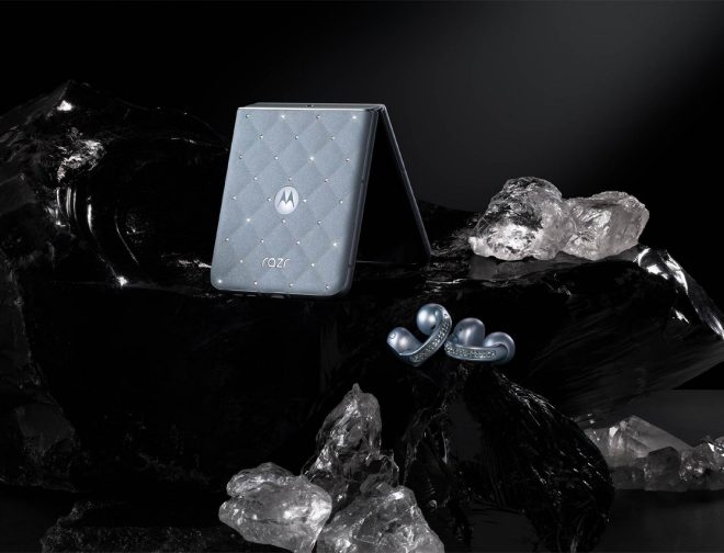 Fotos de Motorola presenta The Brilliant Collection con cristales Swarovski
