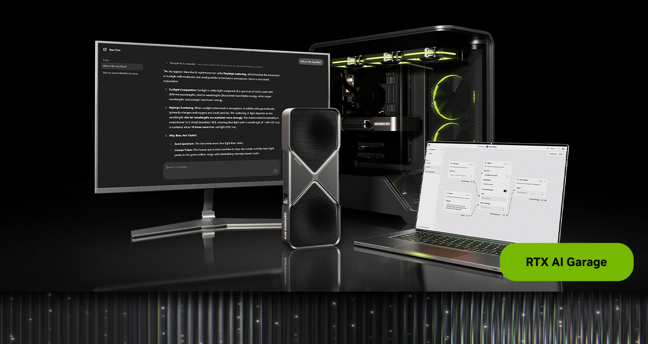 Foto de Nueva colaboración de NVIDIA con OpenAI para llevar inteligencia artificial a sus GeForce RTX
