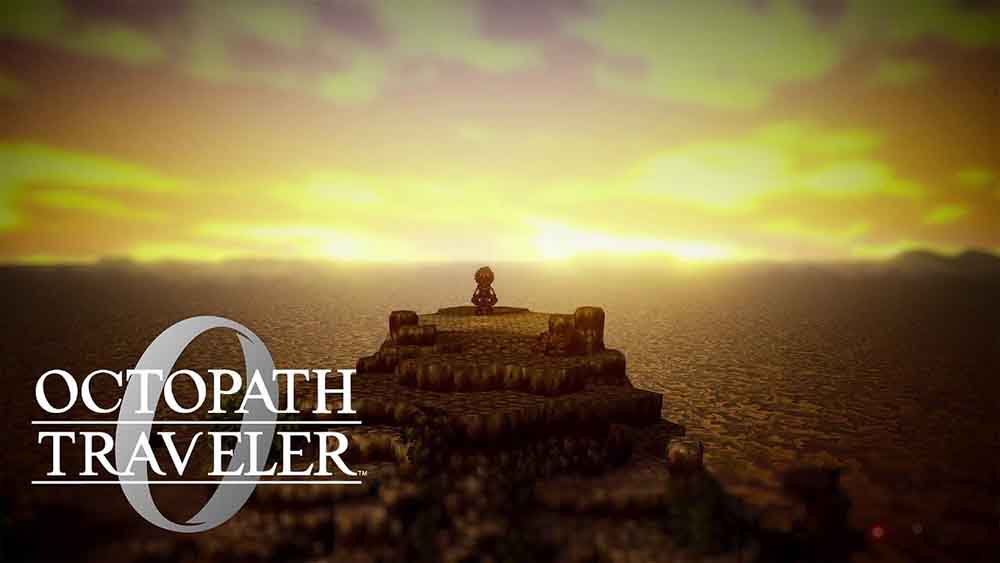 Foto de Octopath Traveler 0 a finales de año