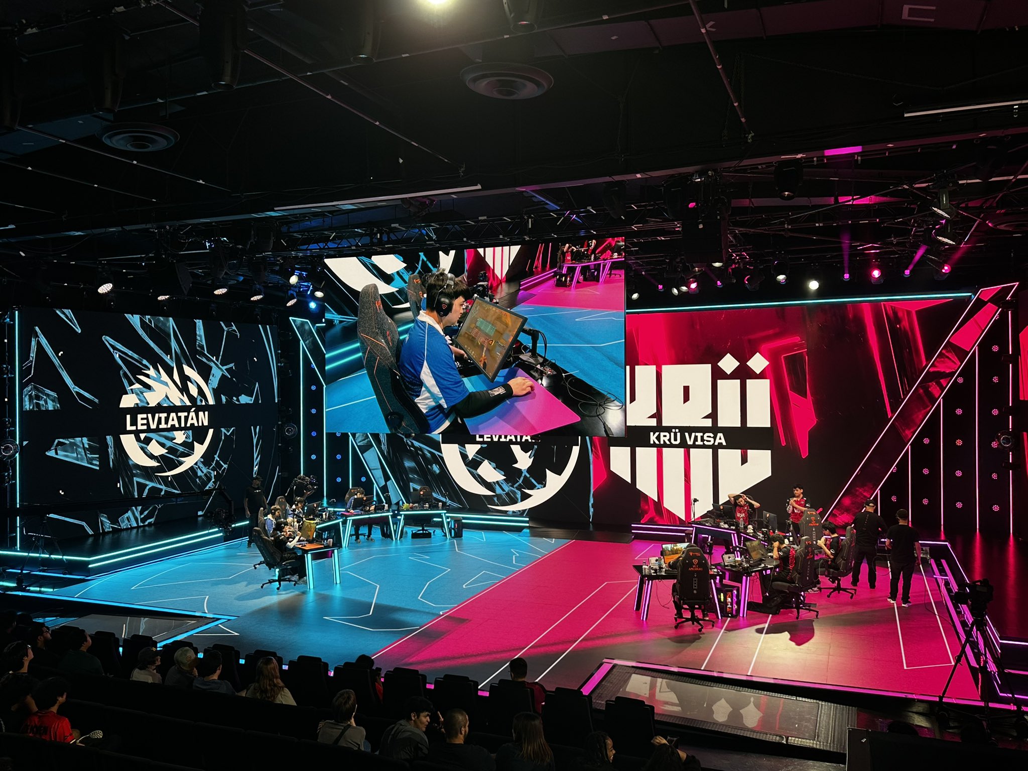 Foto de Playoffs VCT 2025 Americas Stage 2: Conoce cuándo juegan Leviatán y Krü Esports