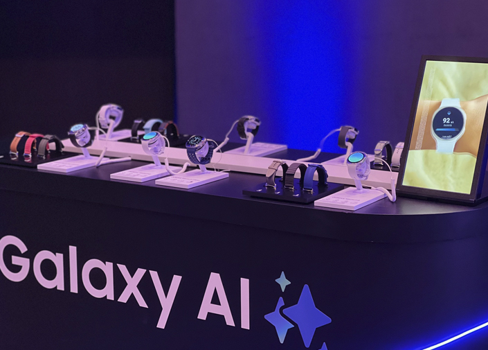 Foto de Samsung presenta en Perú su serie de smartwatch más inteligente: Galaxy Watch8