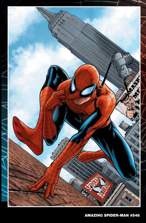 Foto de Sony Pictures muestra un vistazo al traje de Tom Holland en Spider-Man: Brand New Day