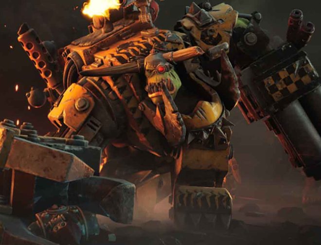 Fotos de Se anuncia de forma oficial Warhammer 40000: Dawn of War IV