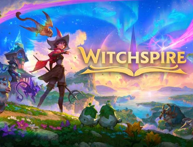 Fotos de Los brujos y brujas de Witchspire deberán sobrevivir en un mundo repleto de magia y peligro
