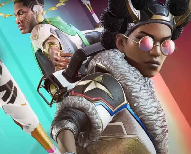 Foto de Muy pronto llegarán los Juegos galácticos de Apex Legends