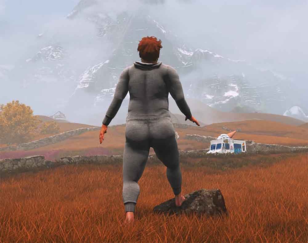 Foto de Baby Steps ha llegado a PC y PlayStation 5