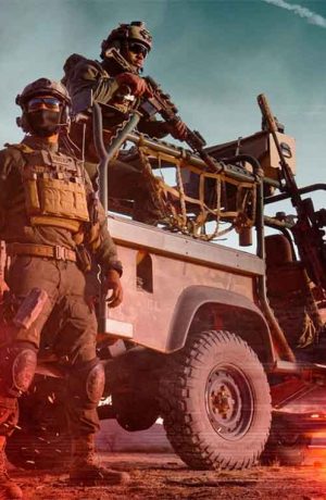 Foto de Battlefield quiere dar el salto a la pantalla grande