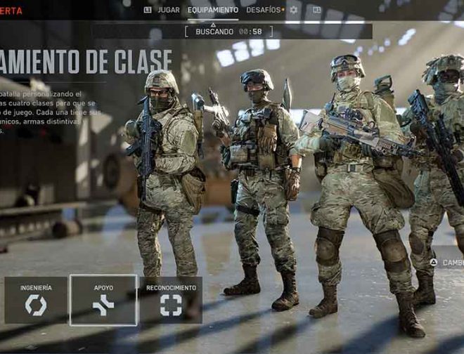 Fotos de Las clases de Battlefield 6 han cambiado desde la beta abierta