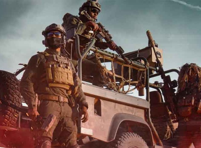 Fotos de Battlefield 6 comienza con la pierna en alto