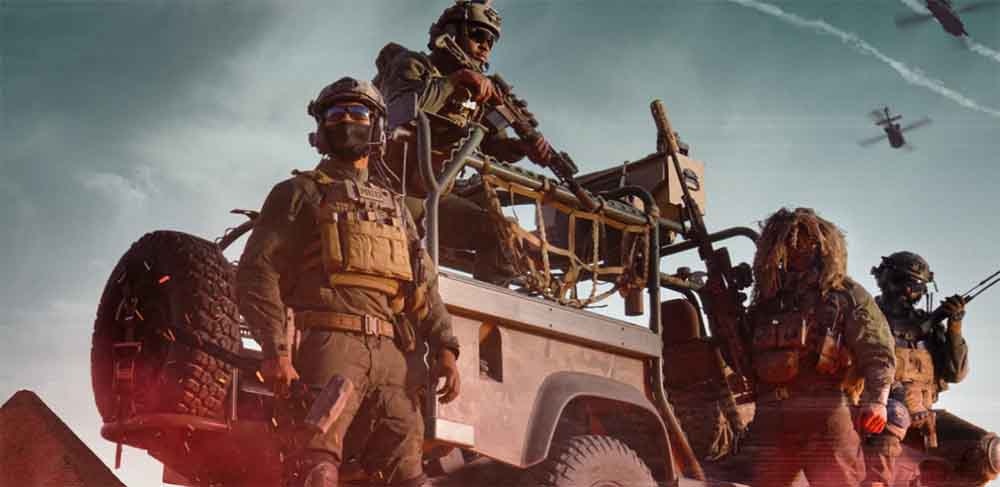 Foto de Battlefield 6 comienza con la pierna en alto