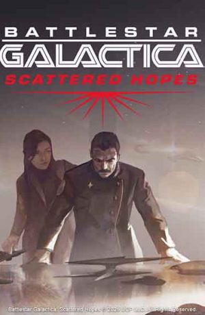 Foto de Battlestar Galactica: Scattered Hopes llegará este 11 de mayo a PC