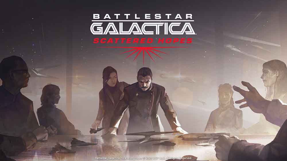 Foto de Battlestar Galactica: Scattered Hopes llegará este 11 de mayo a PC