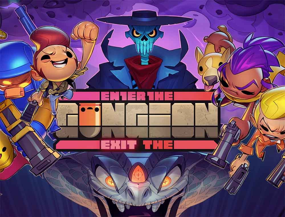 Foto de Enter the Gungeon y Exit the Gungeon llegan hoy a celularres y dispositivos móviles
