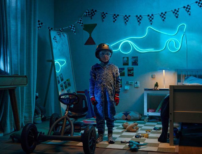 Fotos de Día del Niño: crea experiencias inmersivas con iluminación inteligente para los más pequeños en casa
