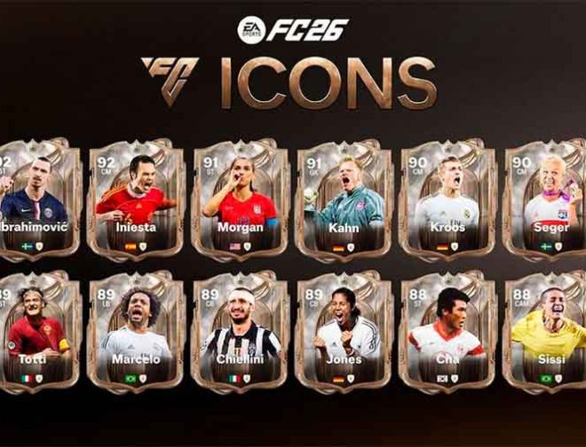 Fotos de Llegan una nueva serie de íconos a EA Sports FC 26 para leyendas del fútbol masculino y femenino