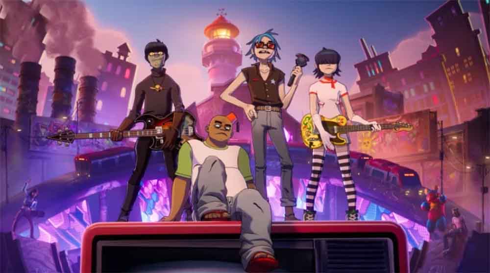 Foto de Gorillaz llega a Fortnite Festival