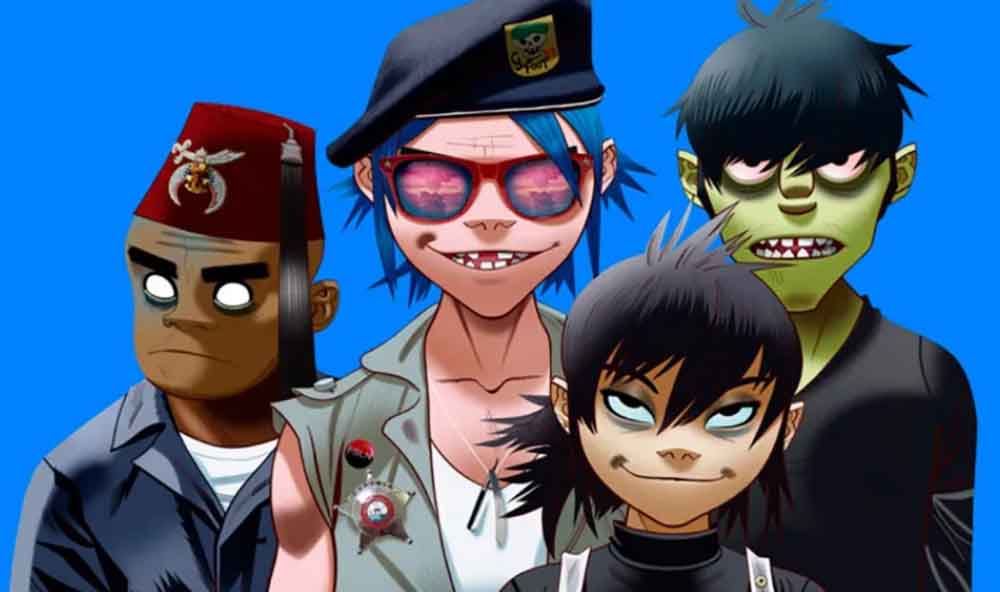 Foto de Gorillaz se asoma para la próxima temporada de Fortnite Festival