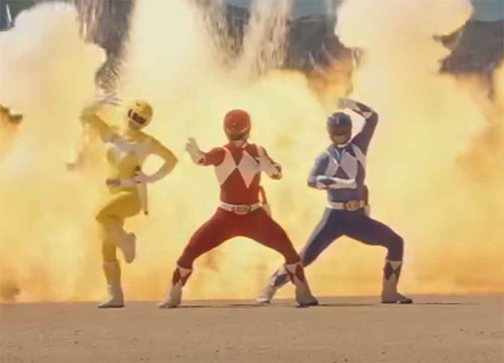 Foto de Los Power Rangers llegan a Fortnite