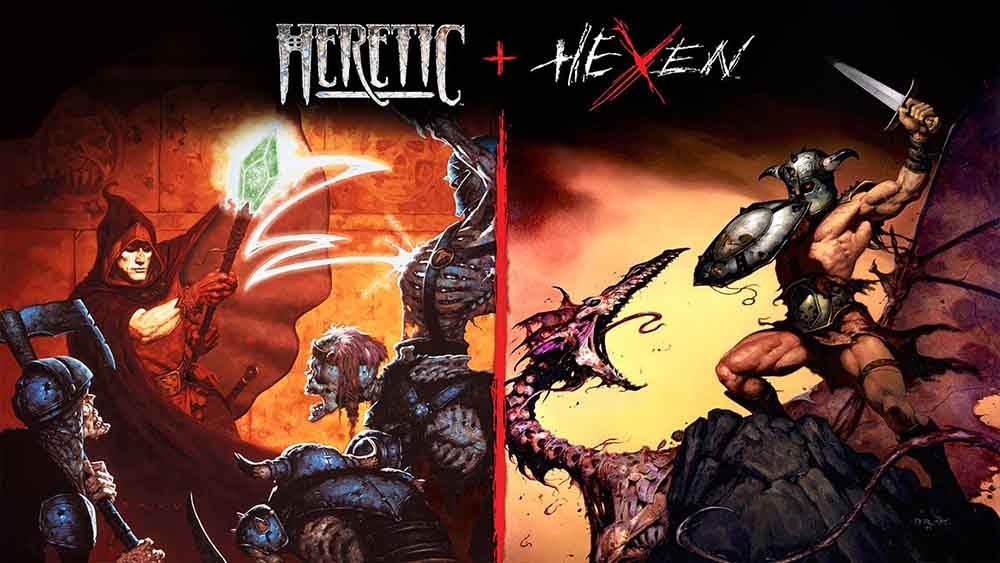 Foto de id Software anuncia el lanzamiento de Heretic + Hexen