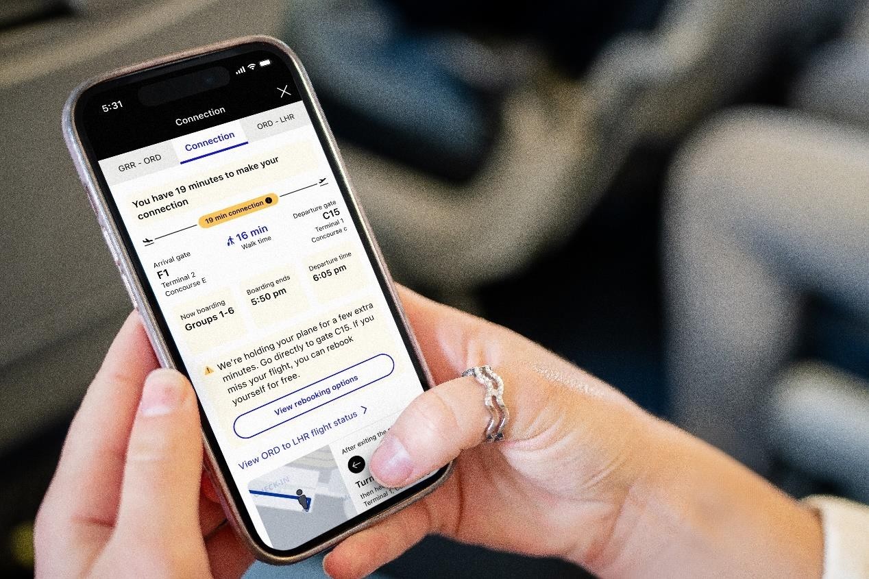 Foto de Conoce las nuevas funciones, exclusivas de la aplicación de United