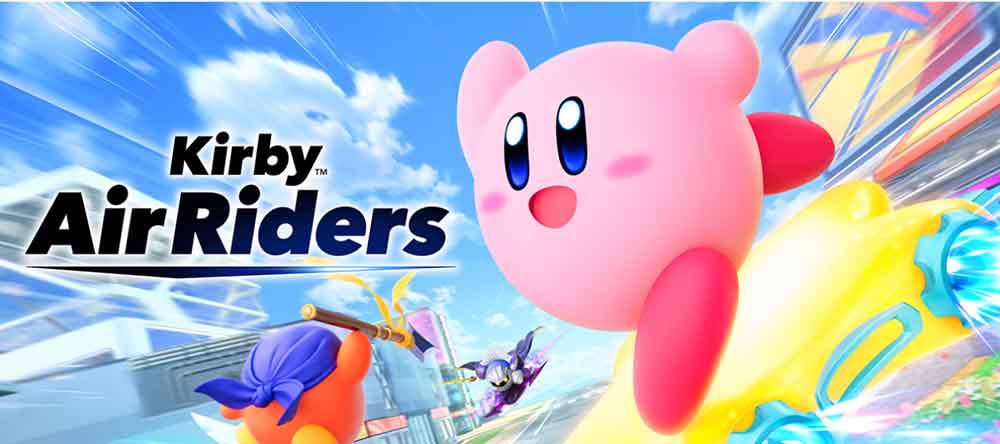 Foto de Se revela la fecha de lanzamiento de Kirby Air Riders