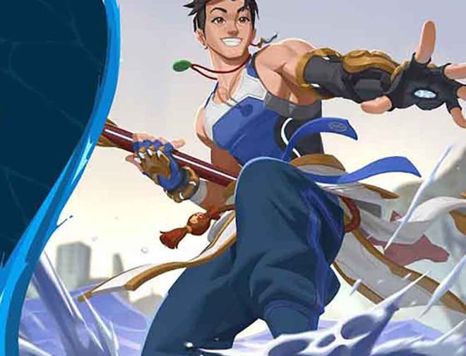 Fotos de Wuyang, el prodigio del agua, llega a Overwatch 2